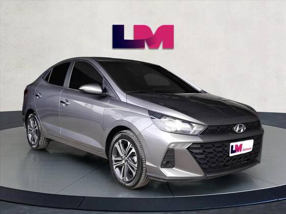 HYUNDAI HB20 1.0 TGDI FLEX PLATINUM AUTOMÁTICO
